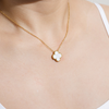 CLOVER LEAF NECKLACE