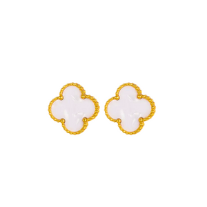 CLOVER LEAF EARRINGS