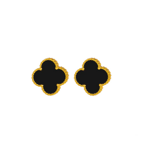 CLOVER LEAF EARRINGS