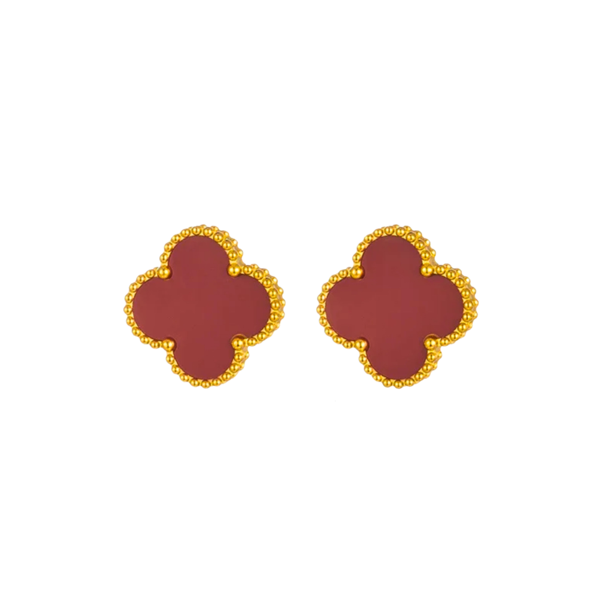 CLOVER LEAF EARRINGS