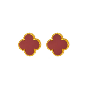 CLOVER LEAF EARRINGS