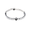 4MM CLOVER TENNIS BRACELET - ICED OUT