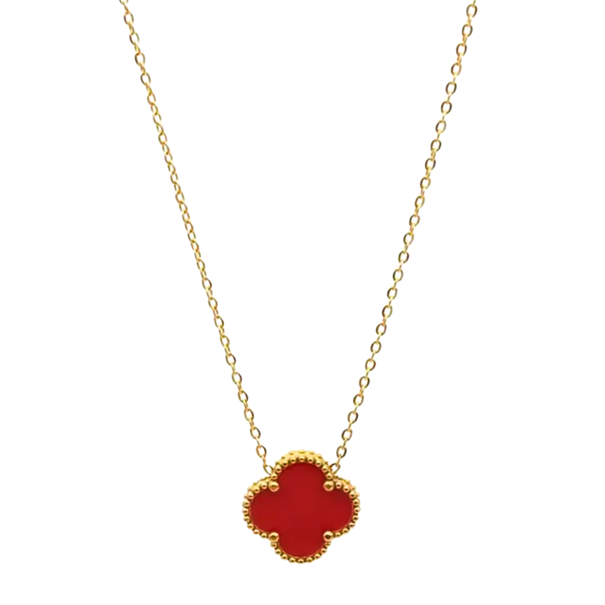 CLOVER LEAF NECKLACE