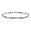 4MM TENNIS BRACELET - ICED OUT