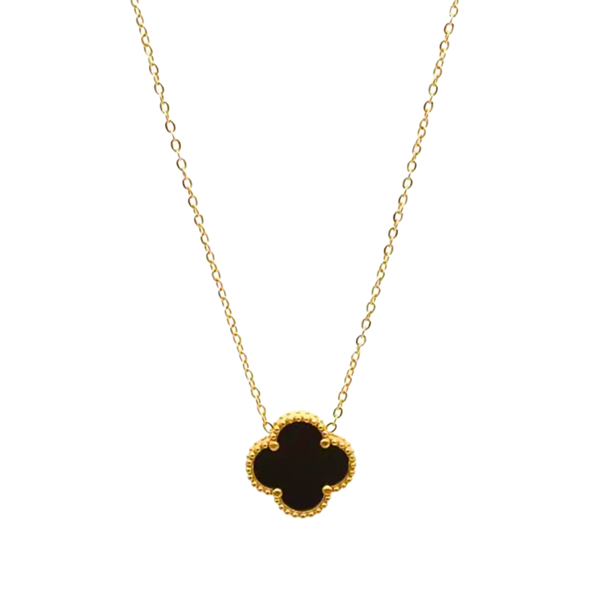 CLOVER LEAF NECKLACE