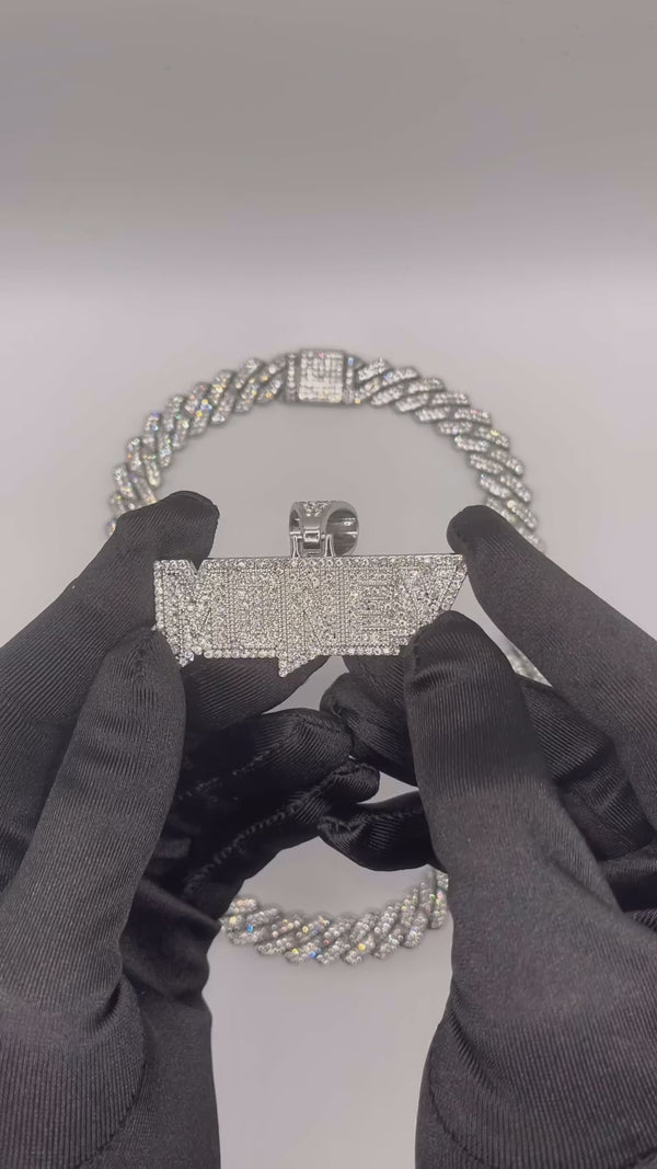 MONEY CHAIN - ICED OUT